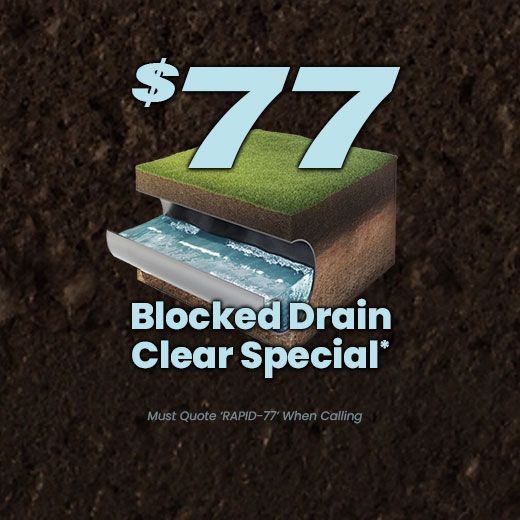 Fast Balmoral Drain & Sewer Plumbers